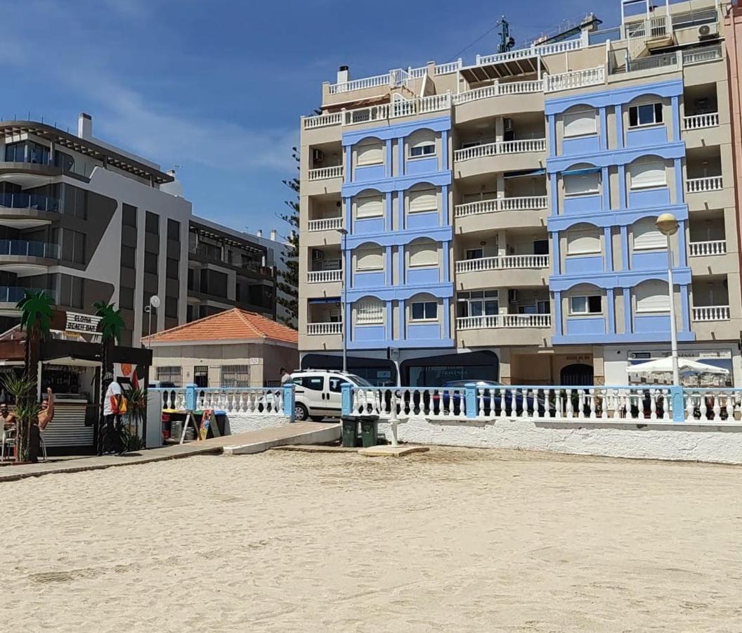 Апартаменти Palacio Del Mar, Beach, Sea View, Pool Торрев'єха Екстер'єр фото